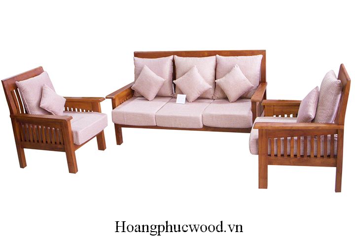 Ghế sofa gỗ Teak
