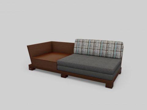 Wooden Sofa With Sub Tabs 3