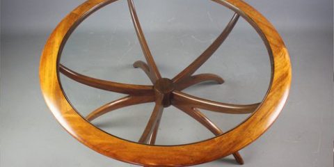 Bàn ăn gỗ gõ đỏ mặt kính