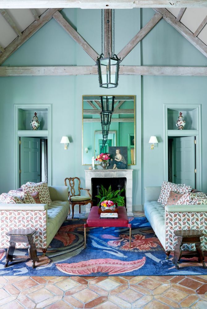 Living Room With Your Favorite Color