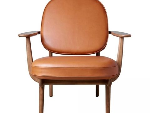 Lounge Chair Gỗ Tự Nhiên Ge07 (2)