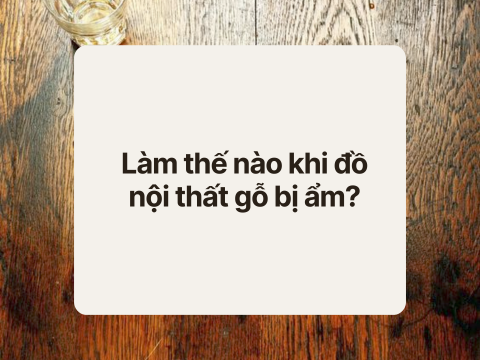 Lam The Nao Khi Do Noi That Go Bi Am